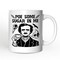 Poe Some Sugar On Me Mug, Edgar Allan Poe Literature Lover Gift